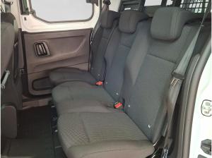 Toyota Proace City L2 Doppelkabine 🚧👷‍♂️ SOFORT VERFÜGBAR 5-türig Doka Meister 1,5 D-4D 74 KW (102 PS) 🚧👷‍♂️ Hecktüren vergla