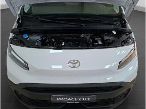 Toyota Proace City L2 Doppelkabine 🚧👷‍♂️ SOFORT VERFÜGBAR 5-türig Doka Meister 1,5 D-4D 74 KW (102 PS) 🚧👷‍♂️ Hecktüren vergla