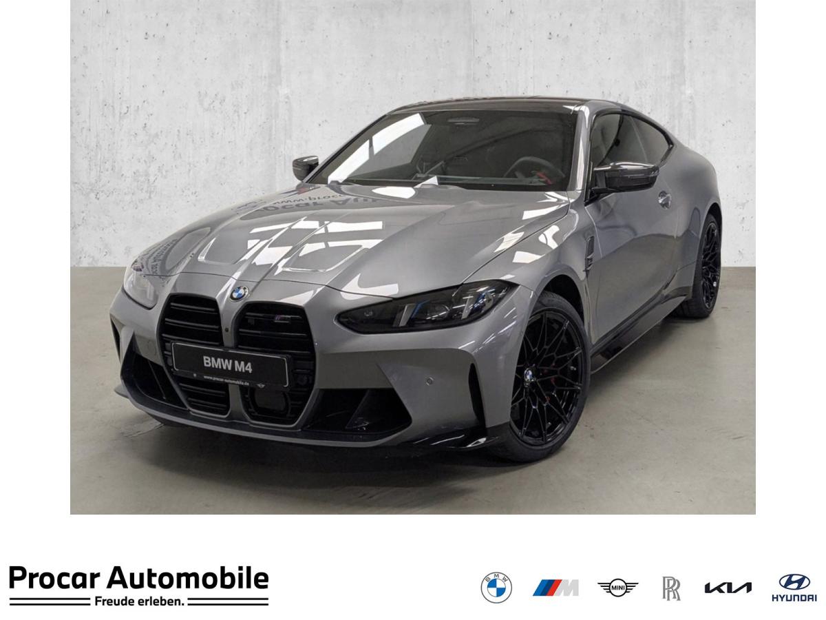 BMW M4 Competition M xDrive CARBON Ultim.Pak. / RFK / HUD / LHZ H/K / Memory Sitze