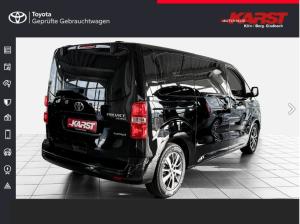 Toyota Proace Verso L1 EV Teamplayer Touch&Go Pro