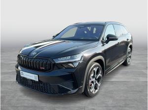 Skoda Kodiaq RS 265PS 4x4 in Schwarz & Stahl-Grau ❗️Eroberungsakion❗️
