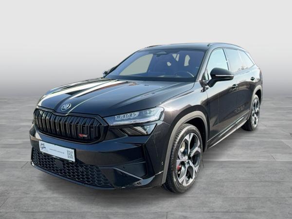 Skoda Kodiaq RS 265PS 4x4 in Schwarz & Stahl-Grau ❗️Eroberungsakion❗️