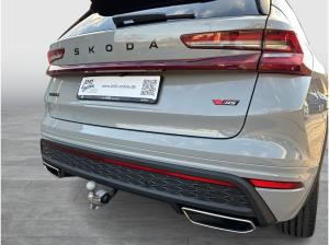 Skoda Kodiaq RS 265PS 4x4 in Schwarz & Stahl-Grau ❗️Eroberungsakion❗️