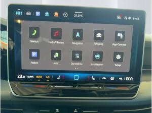 Volkswagen Golf VIII 1.5 TSI eHybrid DSG Goal AppConnect Rückfahrkamera