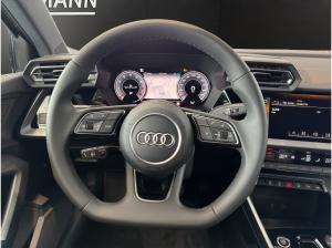 Audi A3 Sportback S line 110 KW TFSI S tronic / NAVI / AHK / MATRIX / KLIMA / ACC/ RÜCKFAHRKAMERA / SITZHEIZUNG