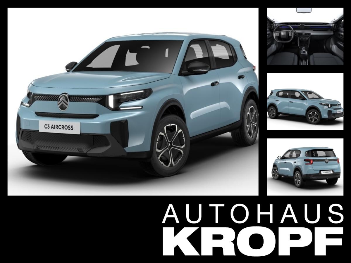 Citroën C3 Aircross Elektro YOU