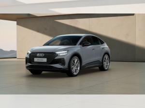 Audi Q4 e-tron Sportback 45 e-tron quattro S line AHK inkl. Winterräder