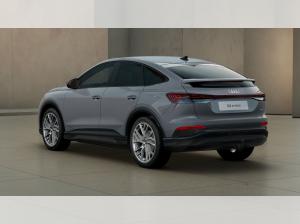 Audi Q4 e-tron Sportback 45 e-tron quattro S line AHK inkl. Winterräder