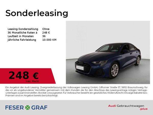 Abbildung Leasingangebot Audi A3