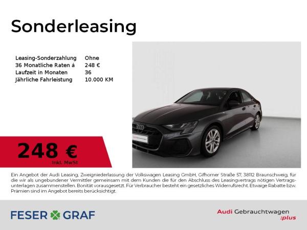 Abbildung Leasingangebot Audi A3