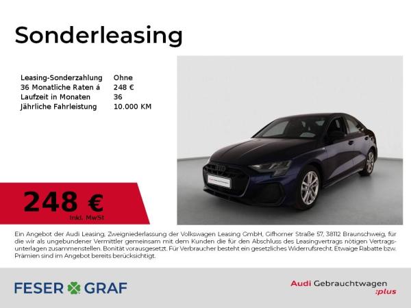 Abbildung Leasingangebot Audi A3