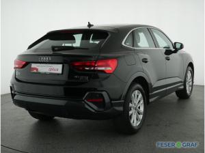 Audi Q3 Sportback 40 TFSI q. LED/Leder/R-Kamera/18 Zo