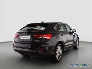 Audi Q3 Sportback 40 TFSI q. LED/Leder/R-Kamera/18 Zo