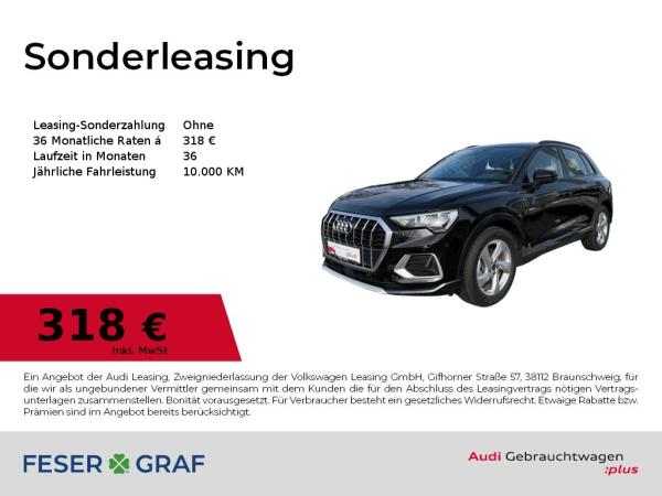 Audi Q3 advanced 35TFSI SHZ/Kamera/CarPlay/Memory/Nav