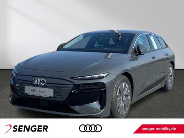 Audi A6 e-tron Avant performance Lade-P. Matrix Navi