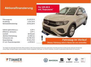 Volkswagen T-Cross 1.0 TSI LIFE +AHK +LED +ACC +CARPLAY +VI