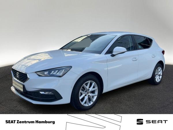 Seat Leon 1.5 eTSI Road Edition DSG Kamera Sitzhzg LED