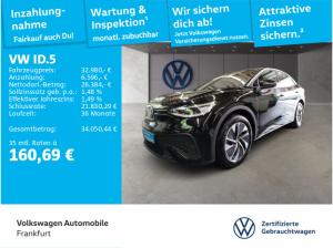 Volkswagen ID.5 Pure Navi IQ.Light-HD-Matrix SideAssist LaneAssist