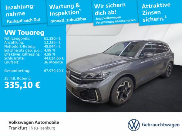 Volkswagen Touareg 3.0 V6 TDI R-Line 4Motion Navi AHK IQ.LIGHT - HD-Matrix-Scheinwerfer Rückfahrkamera