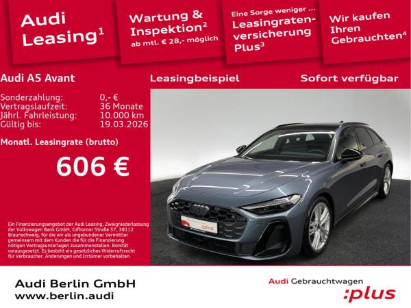 Audi A5 Avant TDI qu.S tr. MATRIX 360°K PANO NAVI