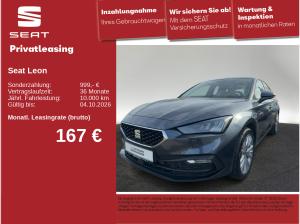 Seat Leon Style 2.0 TDI DSG LED KAM SHZ 17" ACC