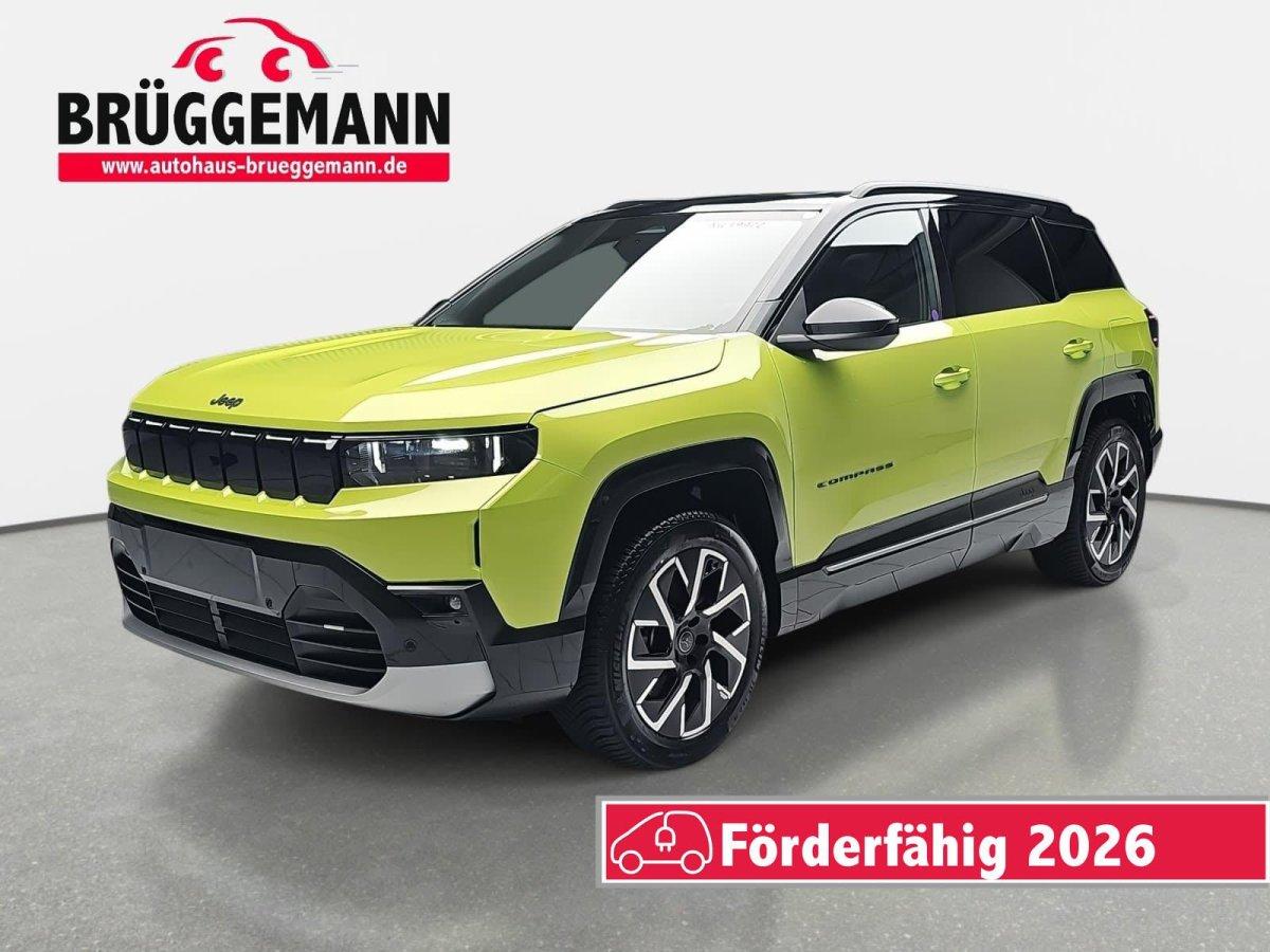 Jeep Compass COMPASS ELEKTRO FÖRDERFÄHIG FIRST EDITION MJ26 PREMIUM-PAKET PANORAMA ALLWETTE