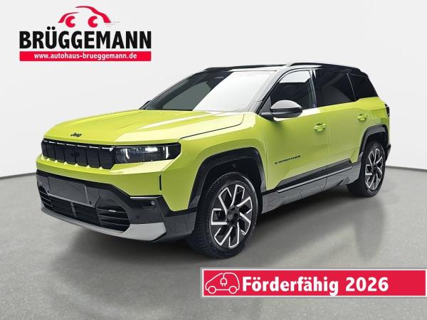 Jeep Compass COMPASS ELEKTRO FÖRDERFÄHIG FIRST EDITION MJ26 PREMIUM-PAKET PANORAMA ALLWETTE