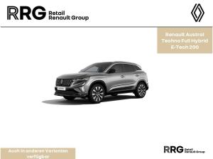Renault Austral Techno Full Hybrid E-Tech 200 PDC KLIMA
