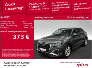 Audi Q2 S line 35 TFSI S tr. AHK MATRIX RFK NAVI