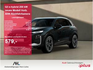 Audi Q3 e-hybrid neues Modell Vorb. AHK Rückfahrkamera