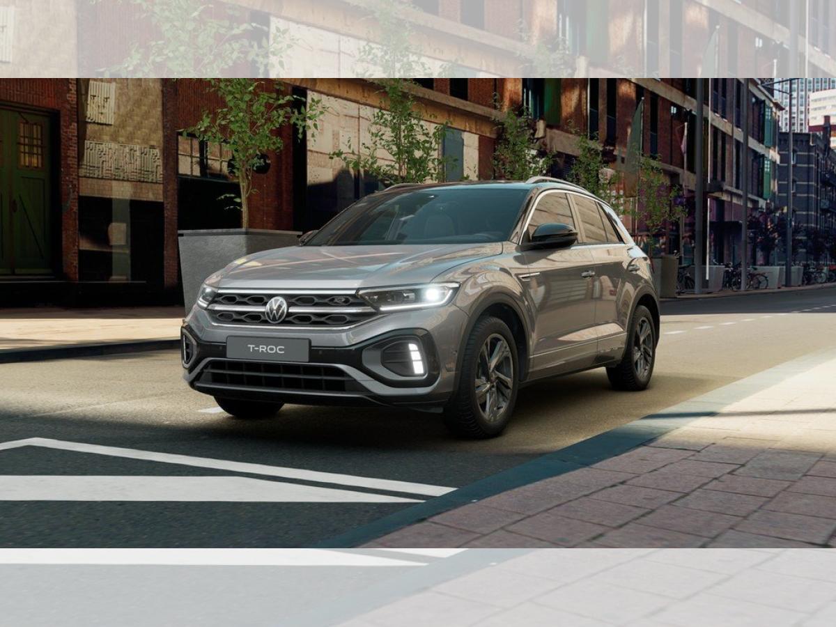 Volkswagen T-Roc 1.5 TSI DSG R line / SOFORT VERFÜGBAR !