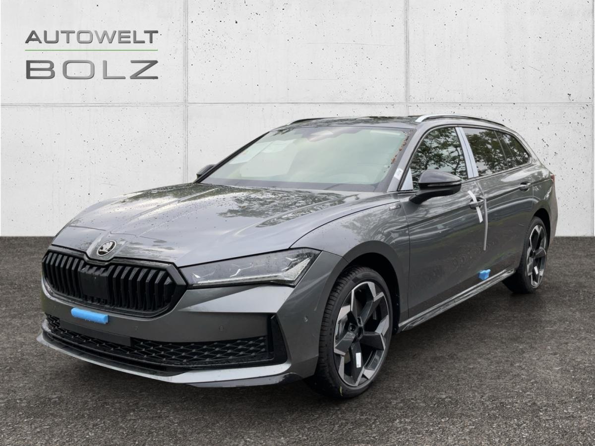 Skoda Superb Combi Sportline 2.0 TDI 4x4 🗓️ MÄRZ-KNALLER für Gewerbekunden 🎉