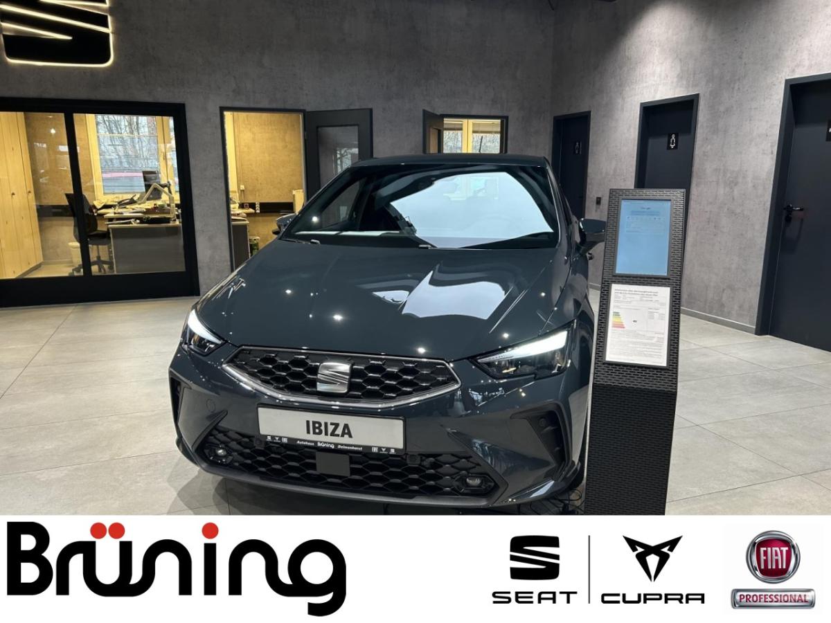 Seat Ibiza 1.0 TSI Style Ganzjahresreifen/ Full Link