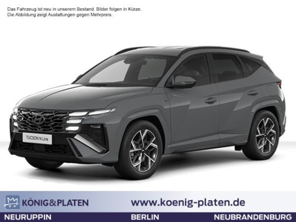 Hyundai TUCSON Tucson FL HEV 1.6 T-GDi 6-AT 2WD N-LineX