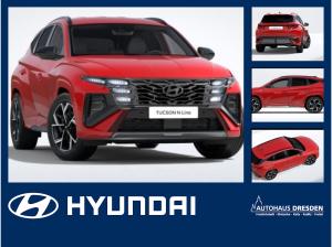 Hyundai TUCSON 1.6 T-GDI N Line *ACC*V-LED*NAVI*SHZ*KAM*