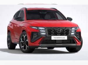 Hyundai TUCSON 1.6 T-GDI N Line *ACC*V-LED*NAVI*SHZ*KAM*