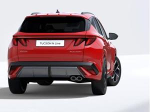 Hyundai TUCSON 1.6 T-GDI N Line *ACC*V-LED*NAVI*SHZ*KAM*