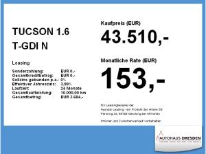 Hyundai TUCSON 1.6 T-GDI N Line *ACC*V-LED*NAVI*SHZ*KAM*