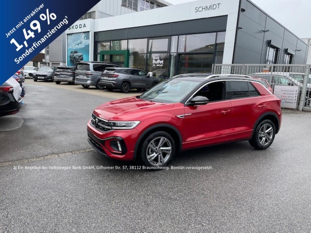 Volkswagen T-Roc 1.5TSi DSG R-Line Panoramadach ACC Navi 17Zoll ergoActive Sitz