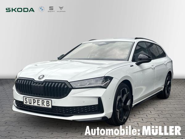 Skoda Superb Combi Sportline 2,0 TDI 142 kW 4x4 7-GangDSG*CANTON*AHK*Standheizung