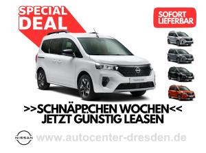 Nissan Townstar Kombi LÄNGE1 1.3 DIG-T 6MT TEKNA 130 PS #SOFORT VERFÜGBAR