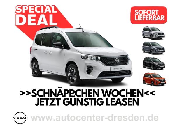 Nissan Townstar Kombi LÄNGE1 1.3 DIG-T 6MT TEKNA 130 PS #SOFORT VERFÜGBAR