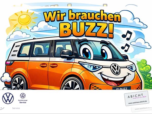 Volkswagen ID.Buzz Pro KR AHK Winterr. ACC Kamera Head-Up LED NAVI PDC