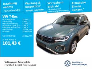 Volkswagen T-Roc 2.0 TDI DSG Goal Navi ACC DAB+ LED LaneAssist FrontAssist