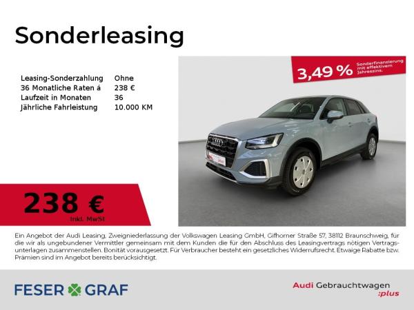 Audi Q2 30 TFSI advanced Kamera Navi