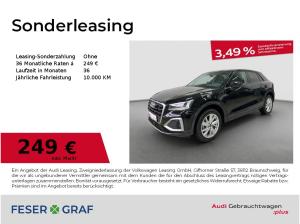 Audi Q2 35 TFSI advanced S tronic Navi SHZ