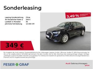 Audi Q3 Sportback 40 TFSI quattro S tronic Navi LED