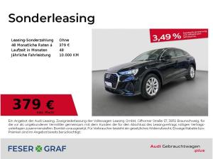 Audi Q3 Sportback 40 TFSI quattro S tronic Navi RfK L