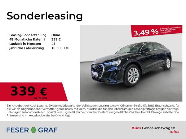 Abbildung Leasingangebot Audi Q3