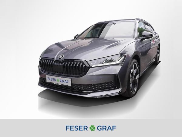 Abbildung Leasingangebot Skoda Superb